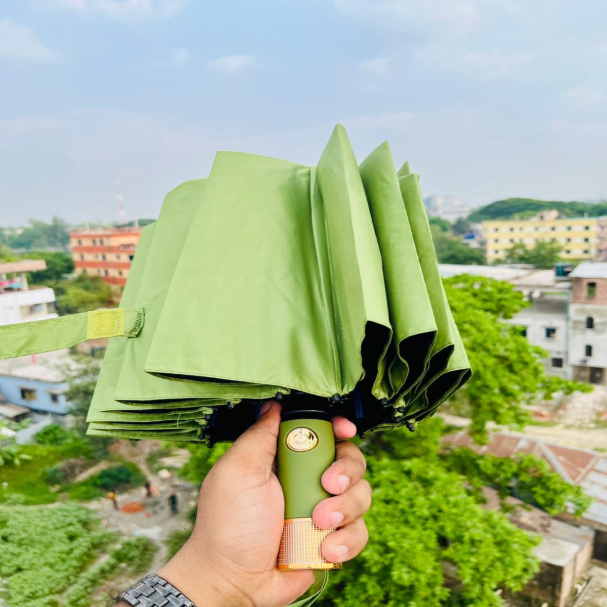 16 সিকের প্রিমিয়াম কোয়ালিটি ছাতা